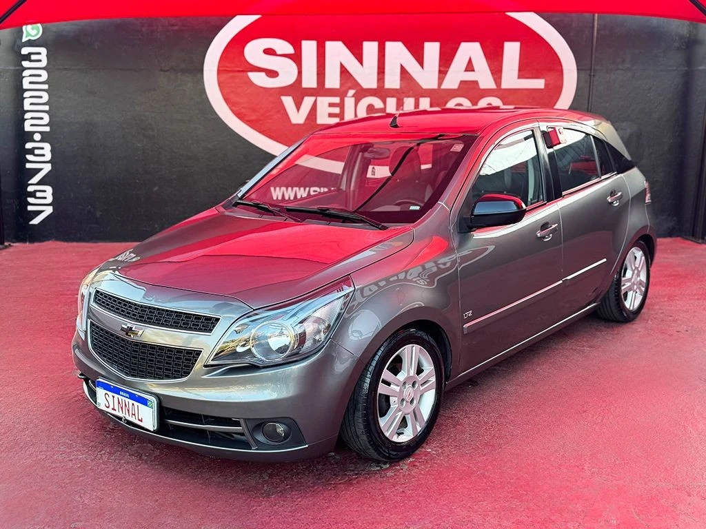CHEVROLET AGILE