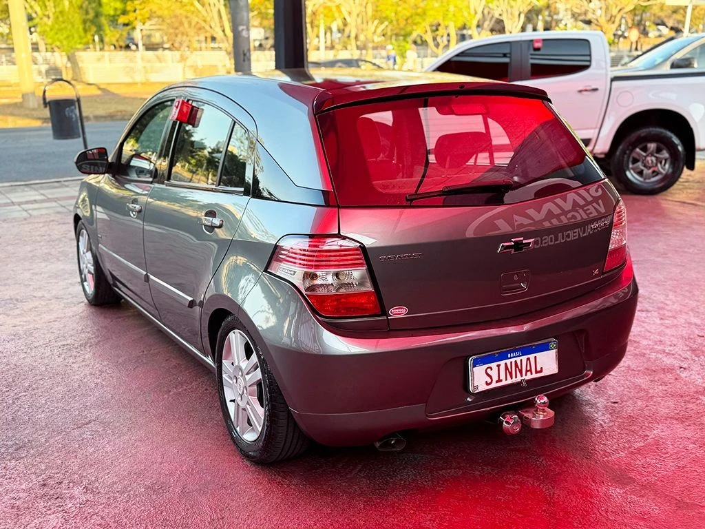 CHEVROLET AGILE