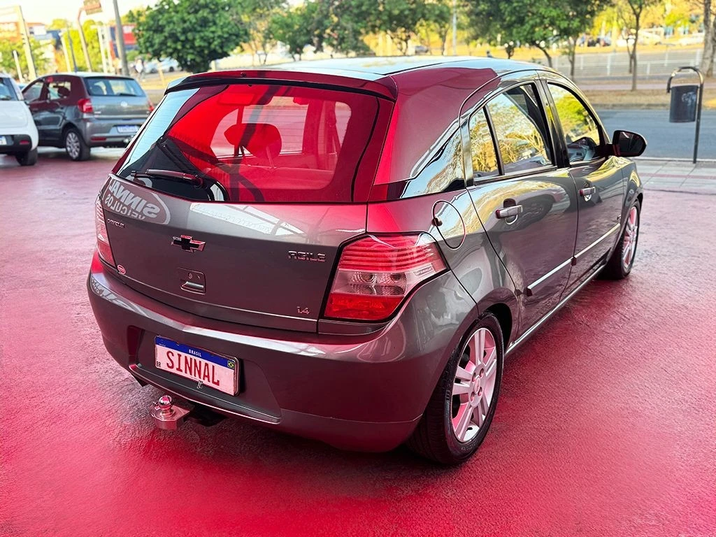 CHEVROLET AGILE