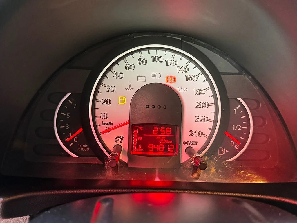 VOLKSWAGEN CROSSFOX