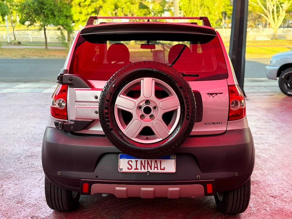 VOLKSWAGEN CROSSFOX