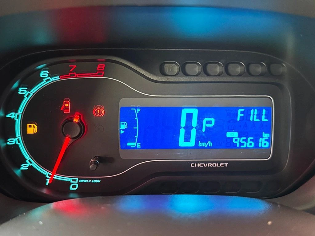 CHEVROLET SPIN