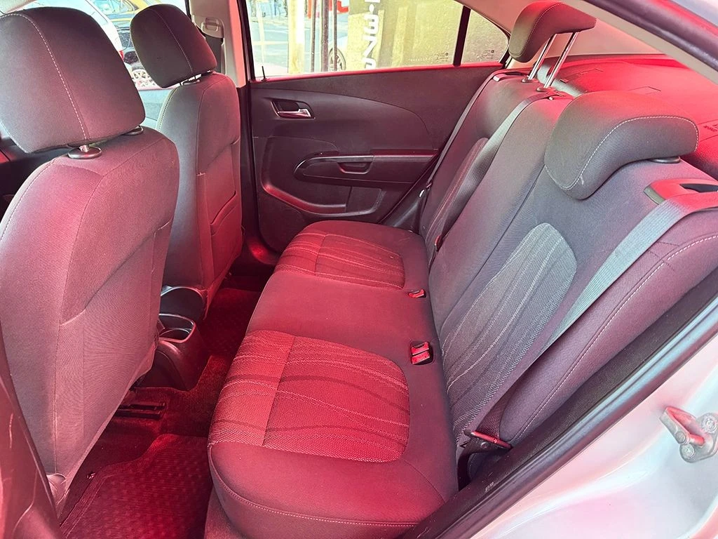 CHEVROLET SONIC