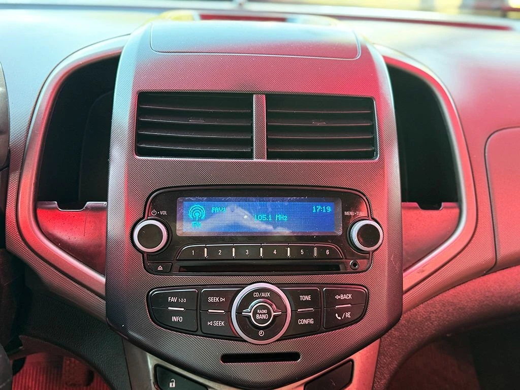 CHEVROLET SONIC