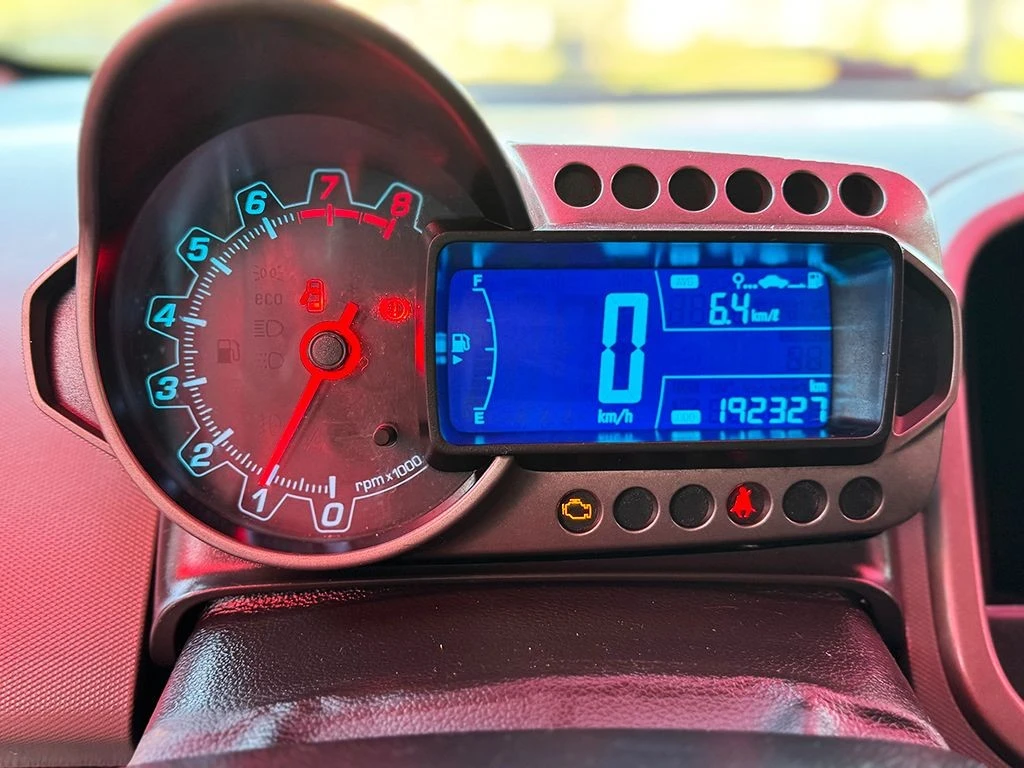 CHEVROLET SONIC