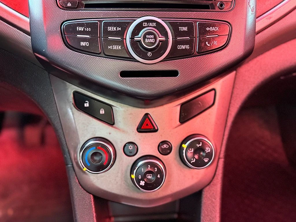 CHEVROLET SONIC