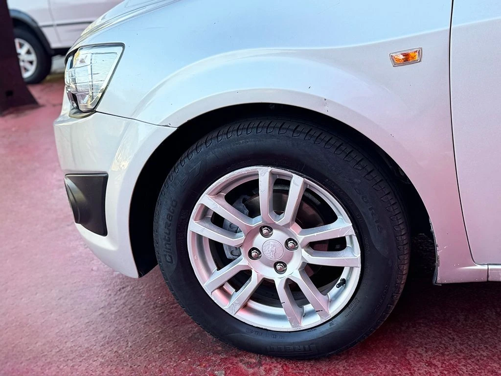 CHEVROLET SONIC