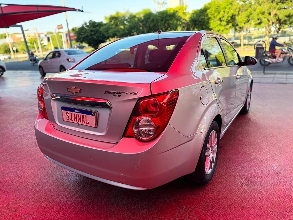 CHEVROLET SONIC