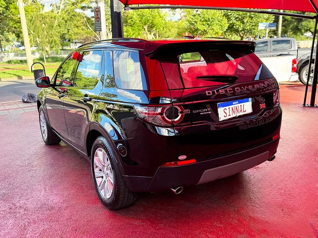 LAND ROVER DISCOVERY SPORT