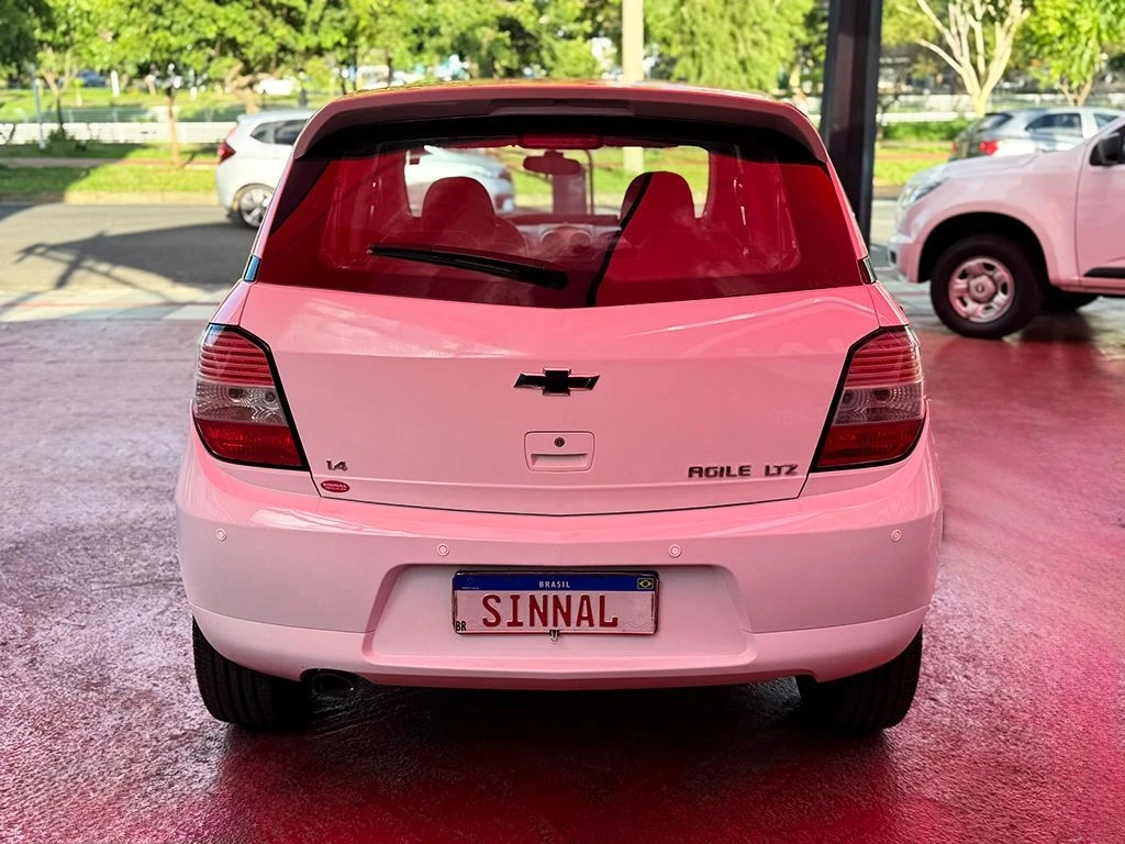 CHEVROLET AGILE