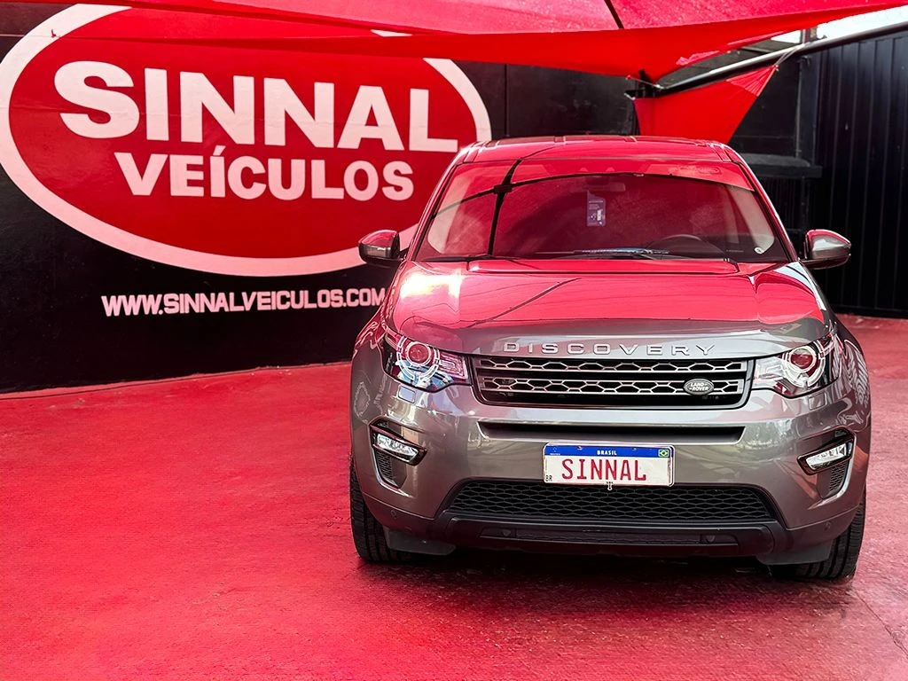 LAND ROVER DISCOVERY SPORT