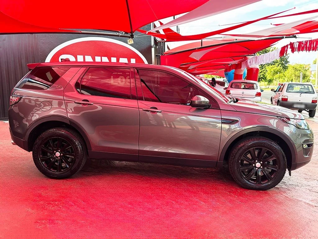 LAND ROVER DISCOVERY SPORT