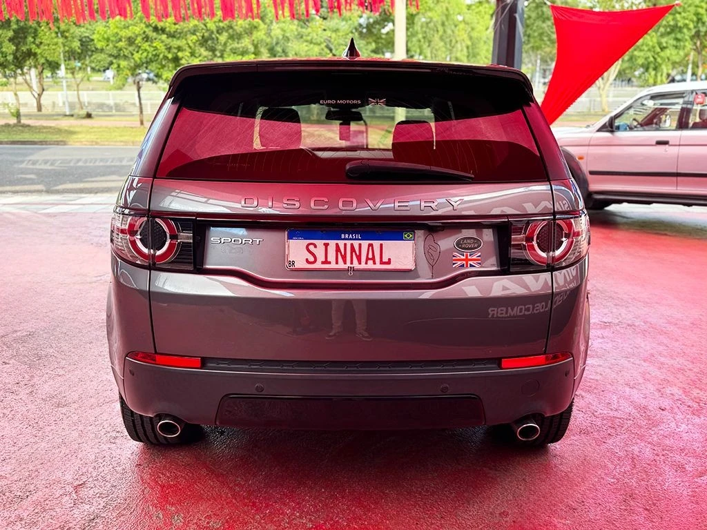 LAND ROVER DISCOVERY SPORT