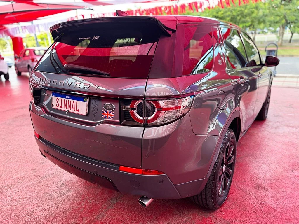 LAND ROVER DISCOVERY SPORT