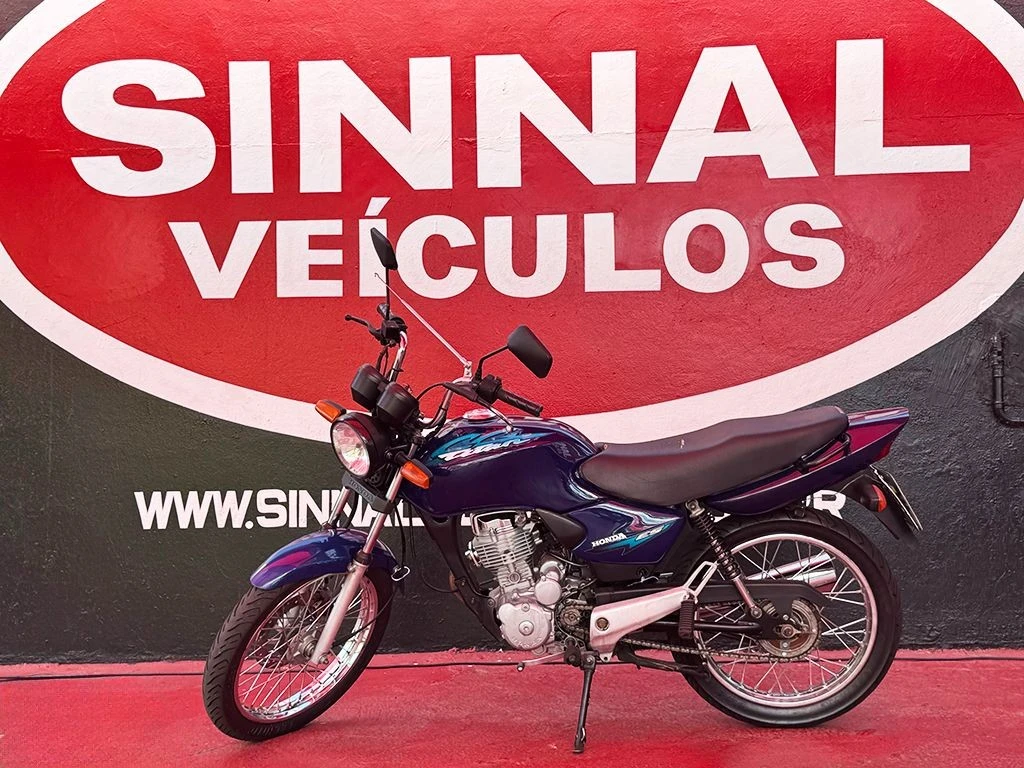 HONDA CG 125 TITAN ES