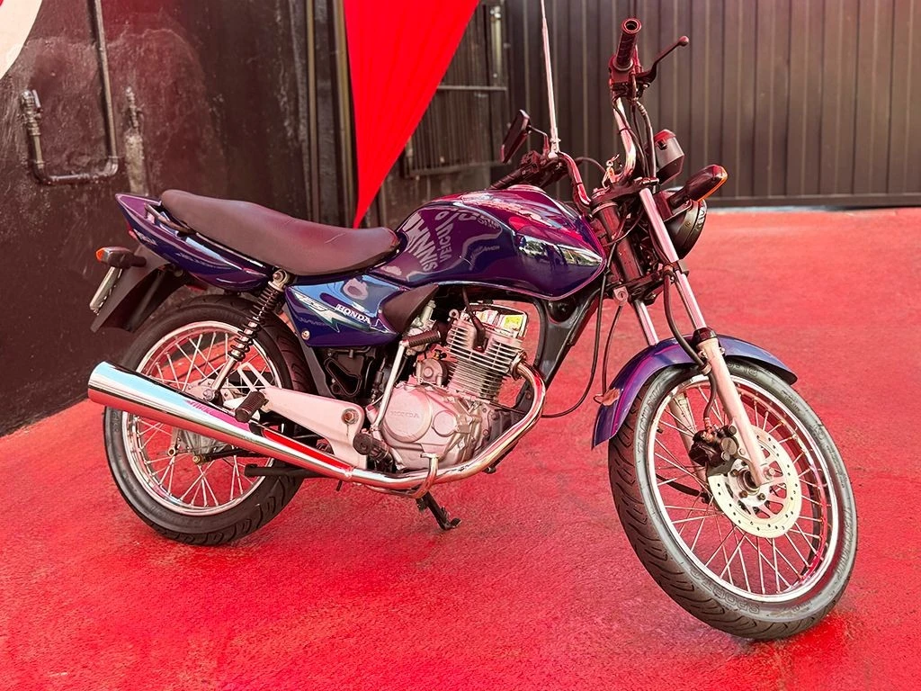 HONDA CG 125 TITAN ES