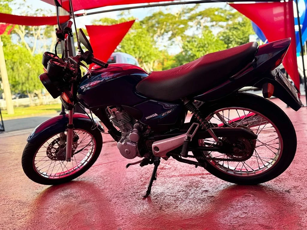 HONDA CG 125 TITAN ES