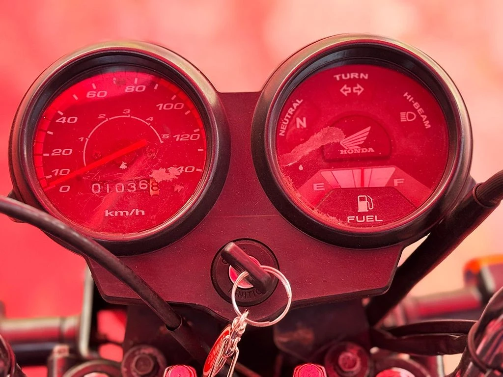 HONDA CG 125 TITAN ES