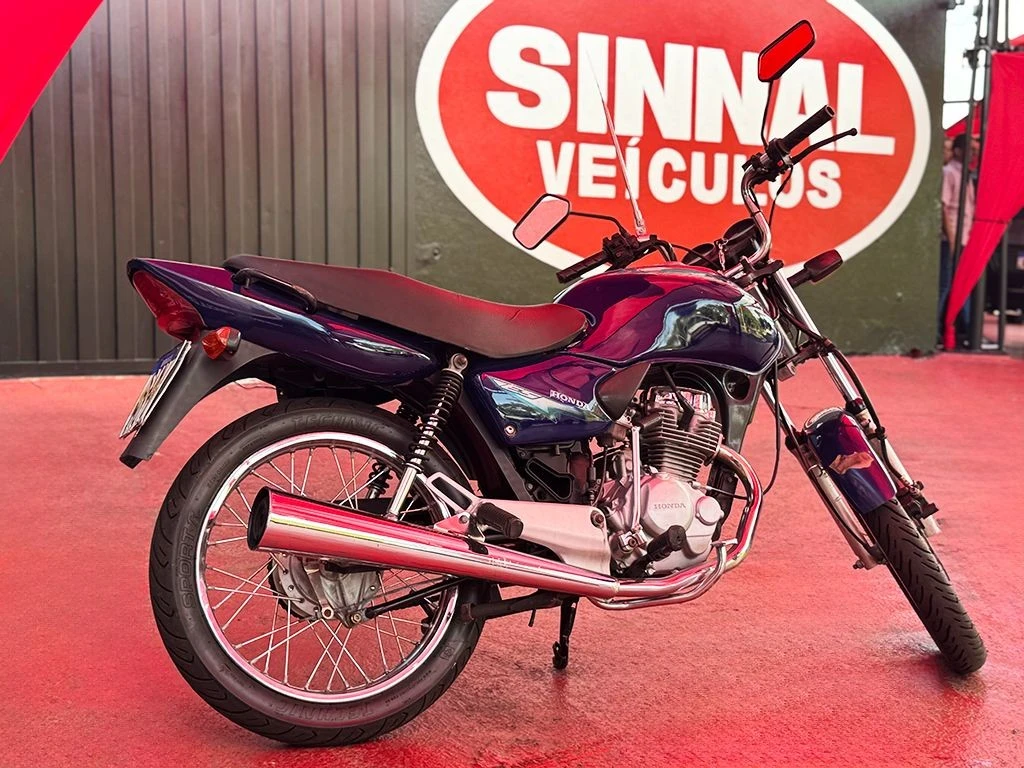 HONDA CG 125 TITAN ES