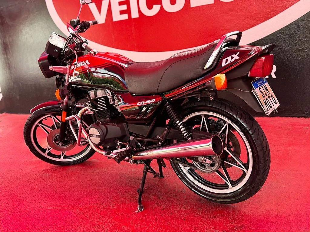 HONDA CB 450 DX