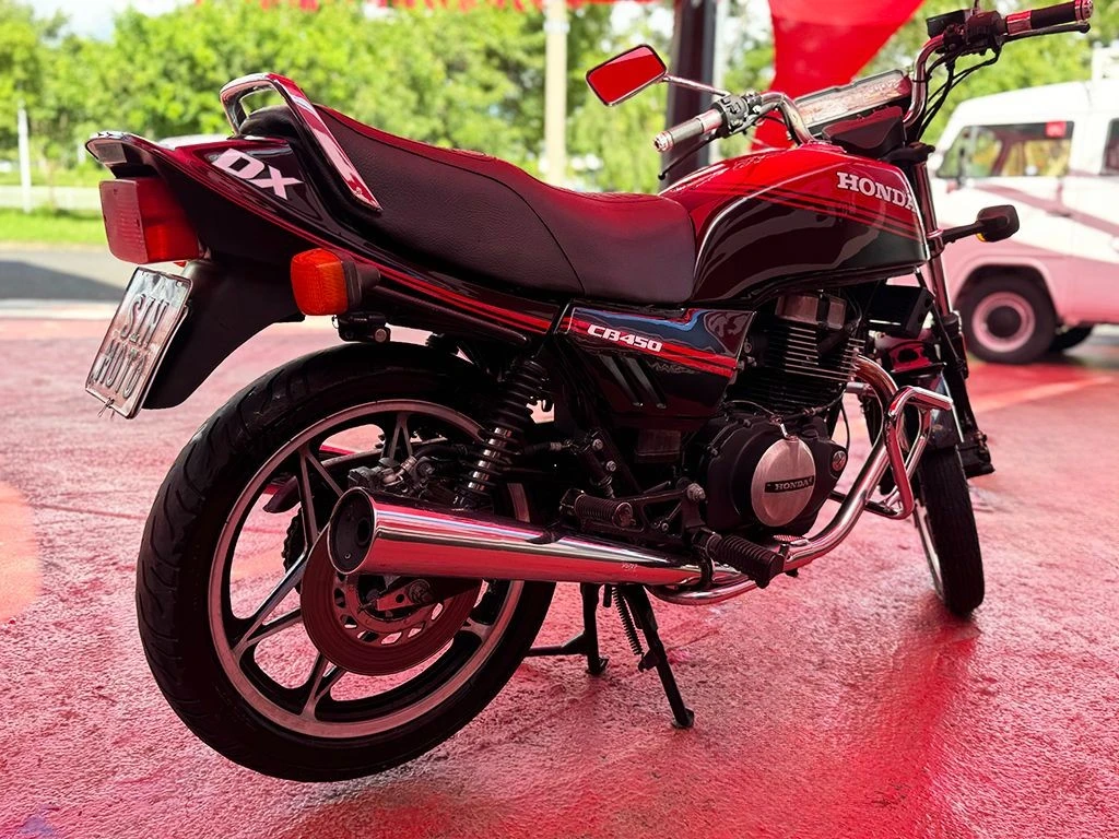 HONDA CB 450 DX