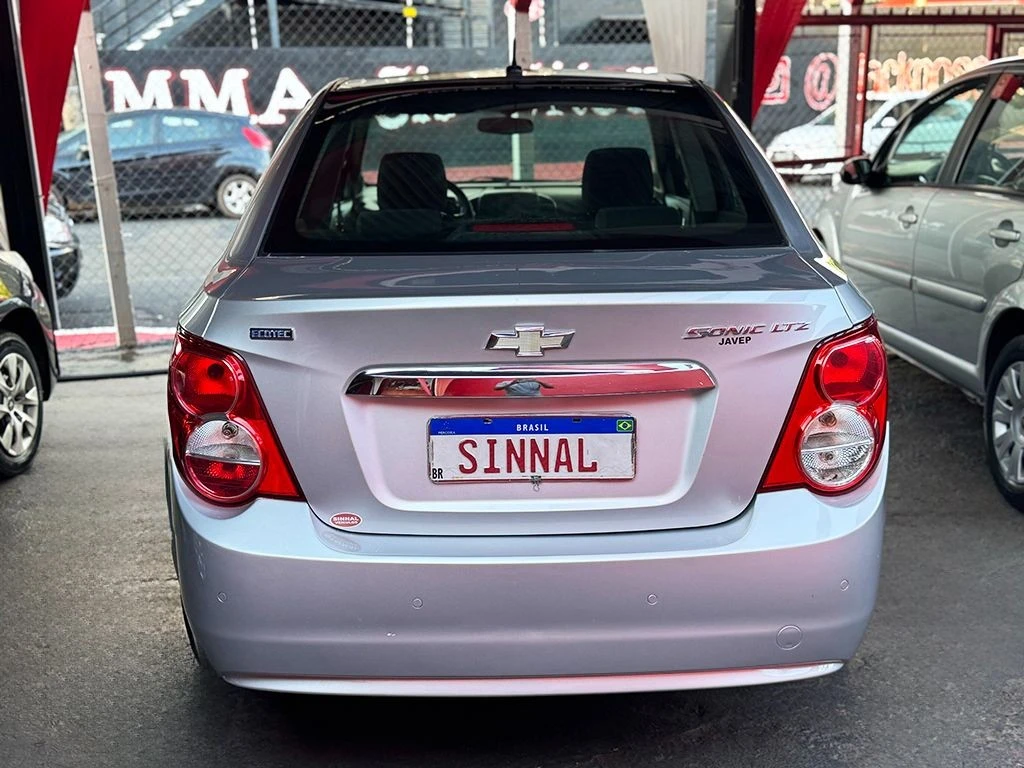 CHEVROLET SONIC