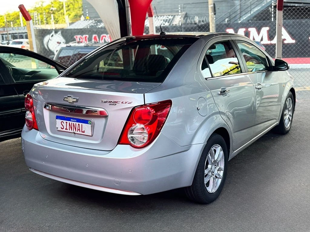CHEVROLET SONIC