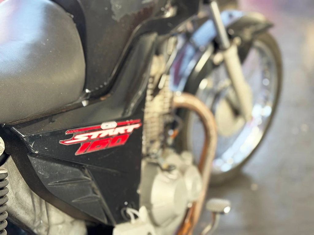 HONDA CG 160 START