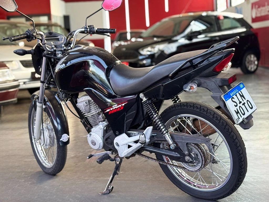 HONDA CG 160 START