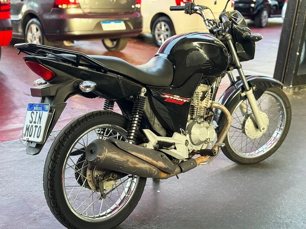HONDA CG 160 START