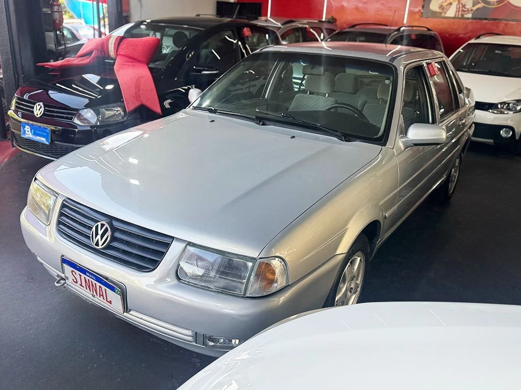 VOLKSWAGEN SANTANA