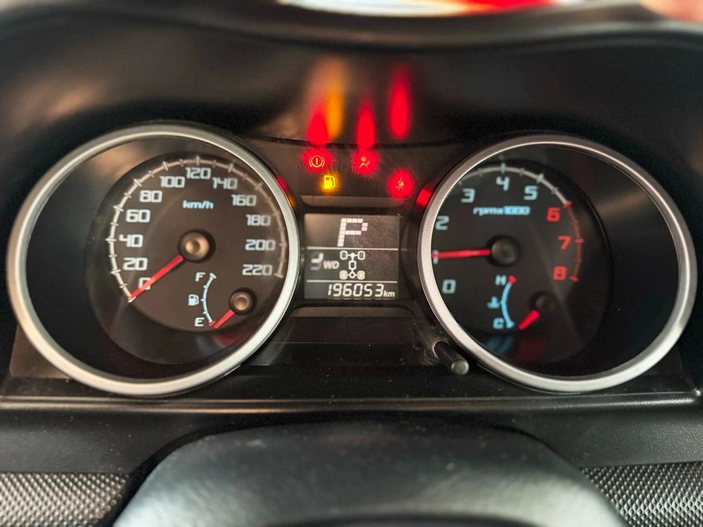 MITSUBISHI PAJERO TR4