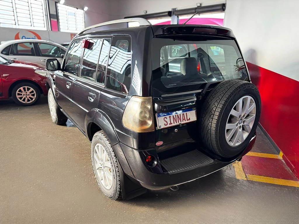 MITSUBISHI PAJERO TR4