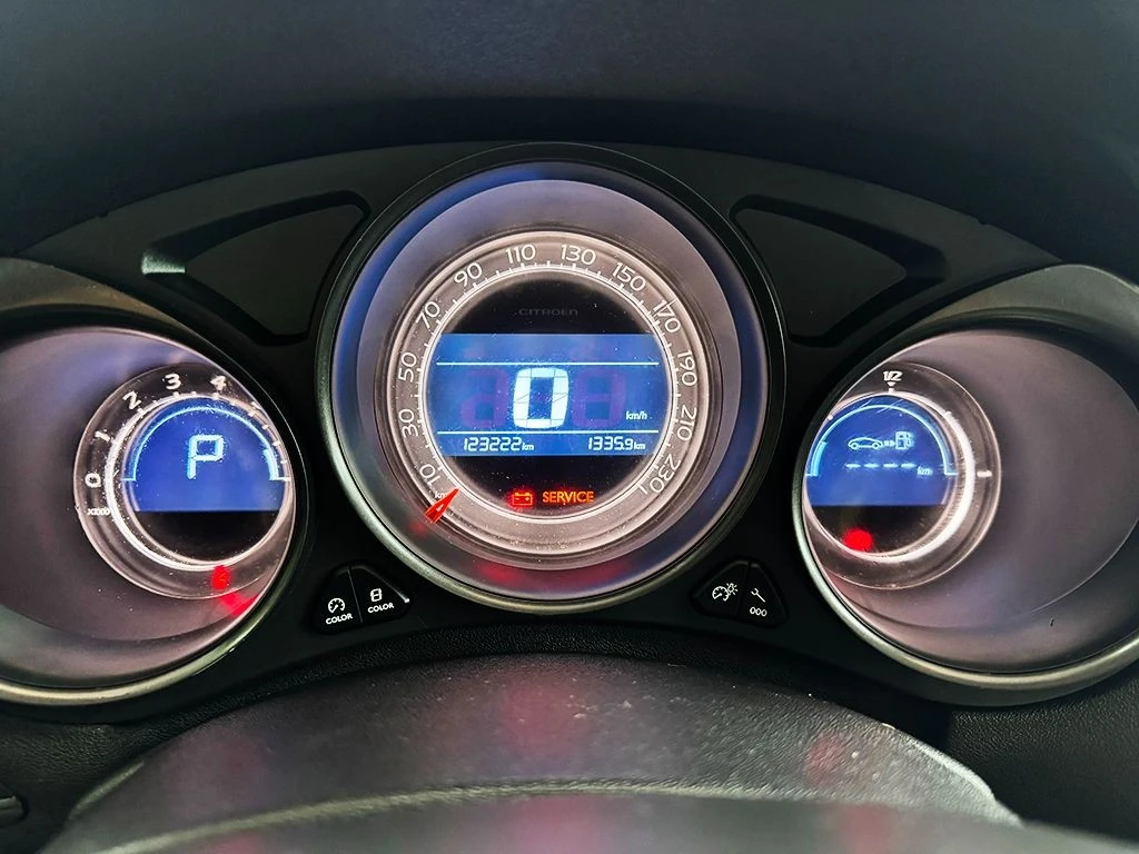 CITROEN C4 LOUNGE