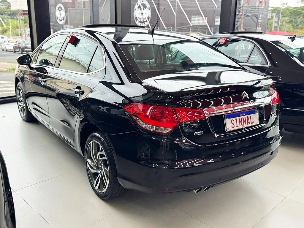 CITROEN C4 LOUNGE