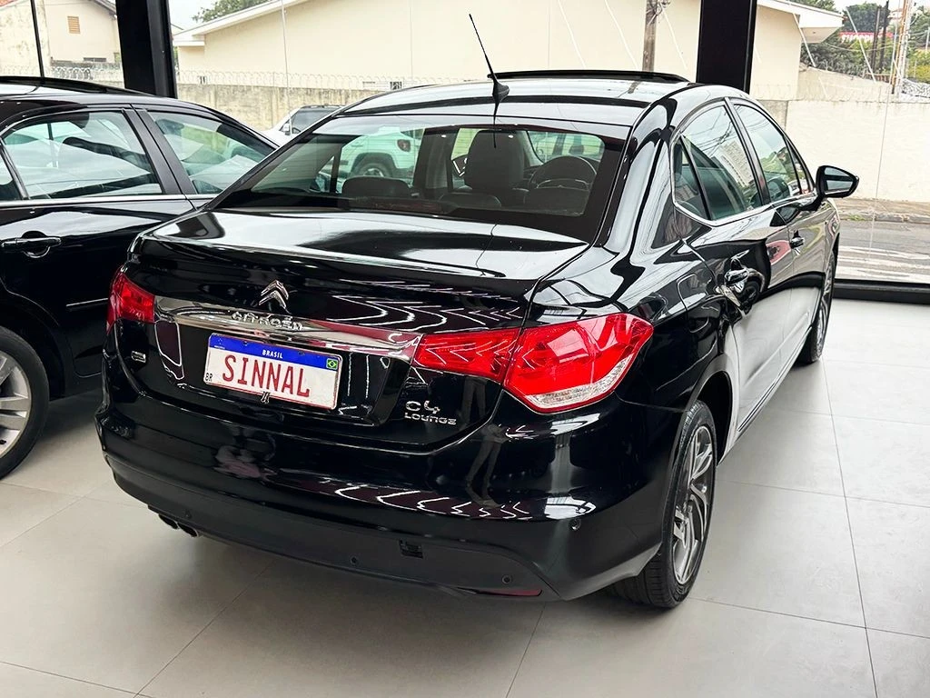 CITROEN C4 LOUNGE