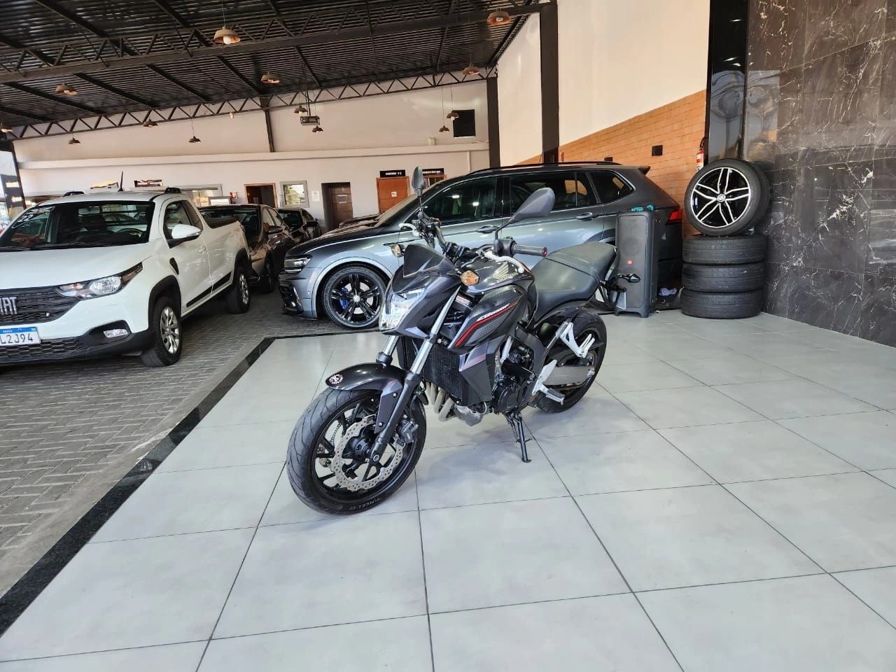 HONDA CB 650 F
