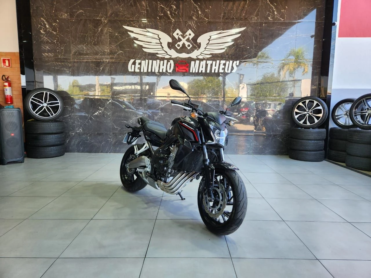 HONDA CB 650 F