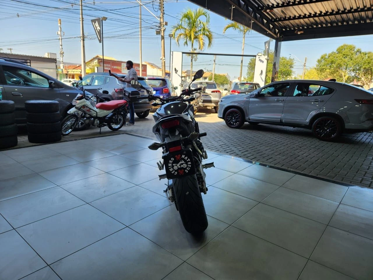 HONDA CB 650 F