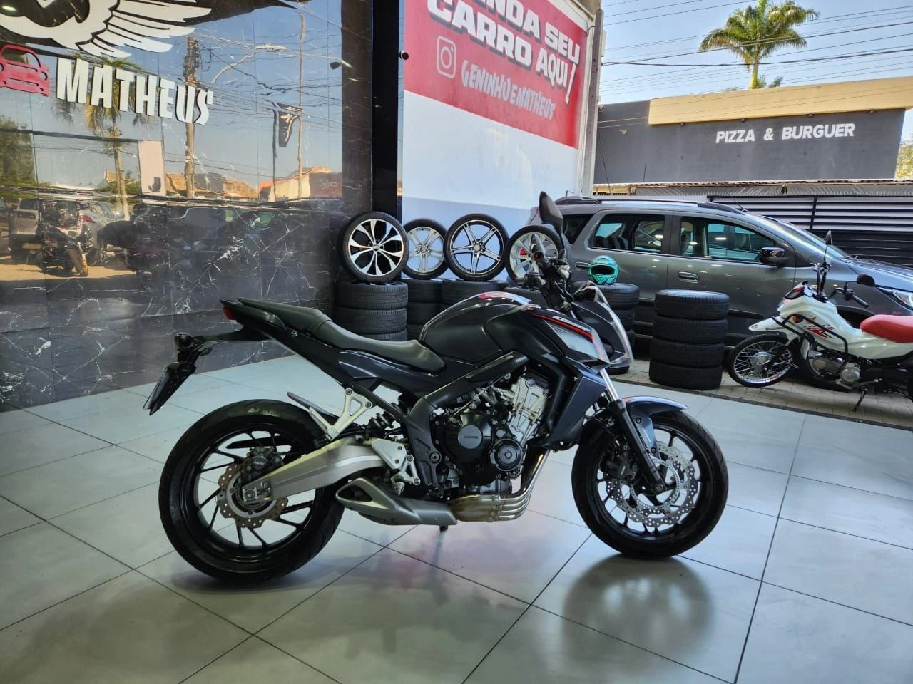 HONDA CB 650 F