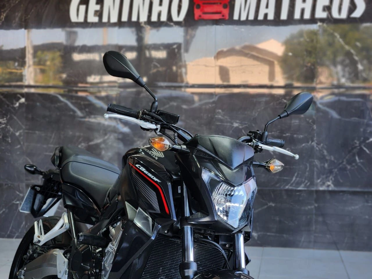 HONDA CB 650 F