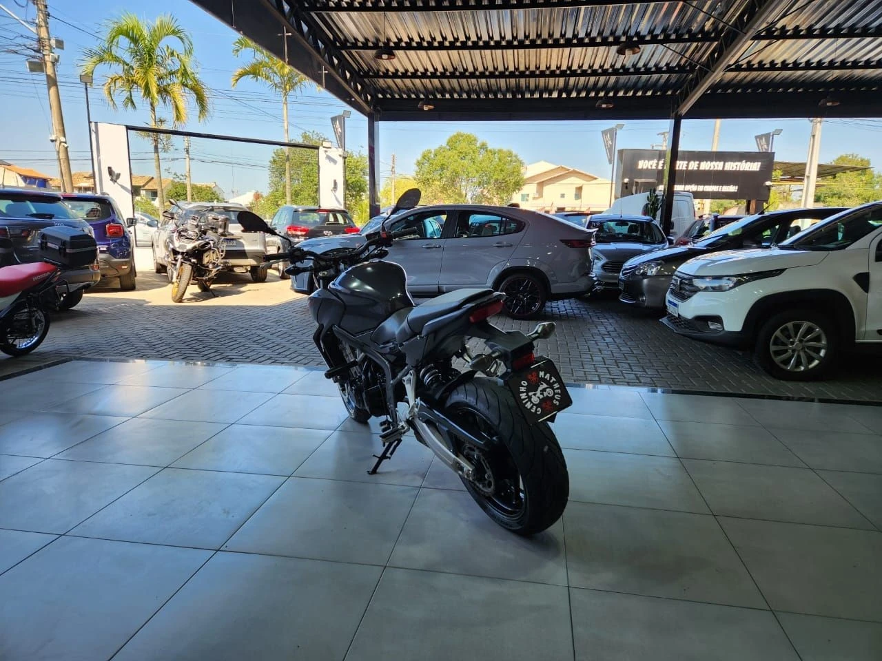 HONDA CB 650 F