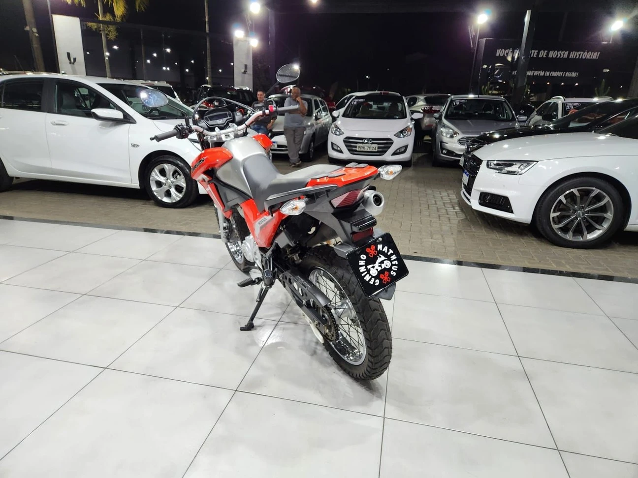 HONDA NXR 160 BROS ESDD