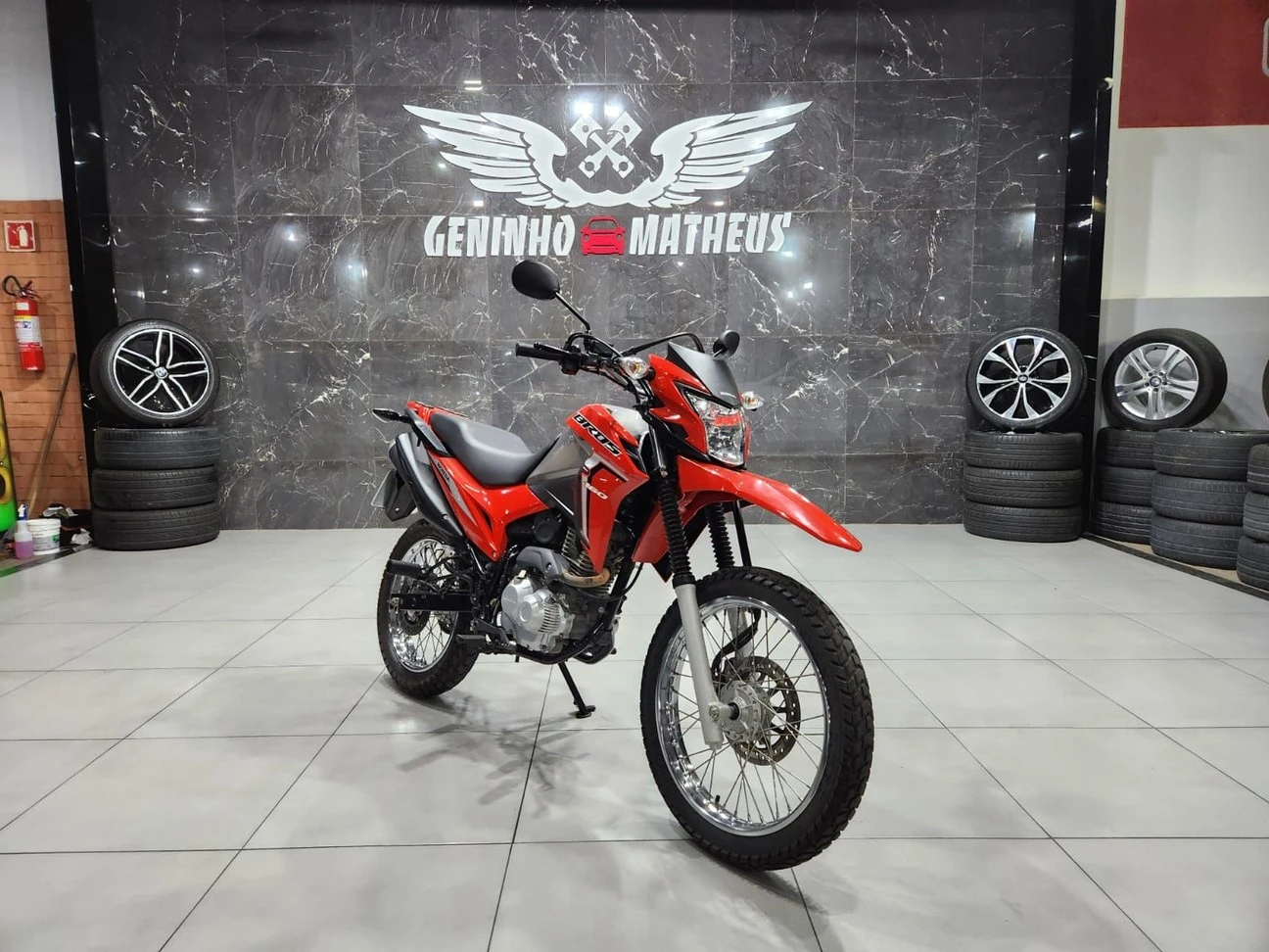 HONDA NXR 160 BROS ESDD