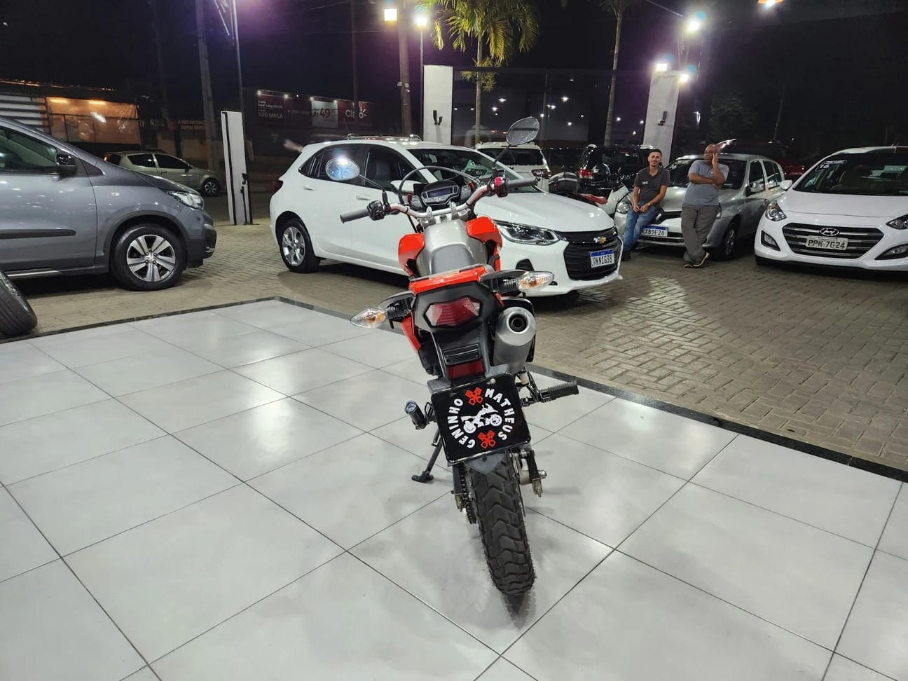 HONDA NXR 160 BROS ESDD