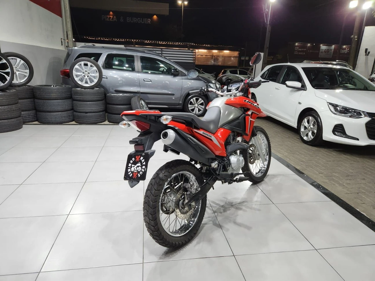 HONDA NXR 160 BROS ESDD