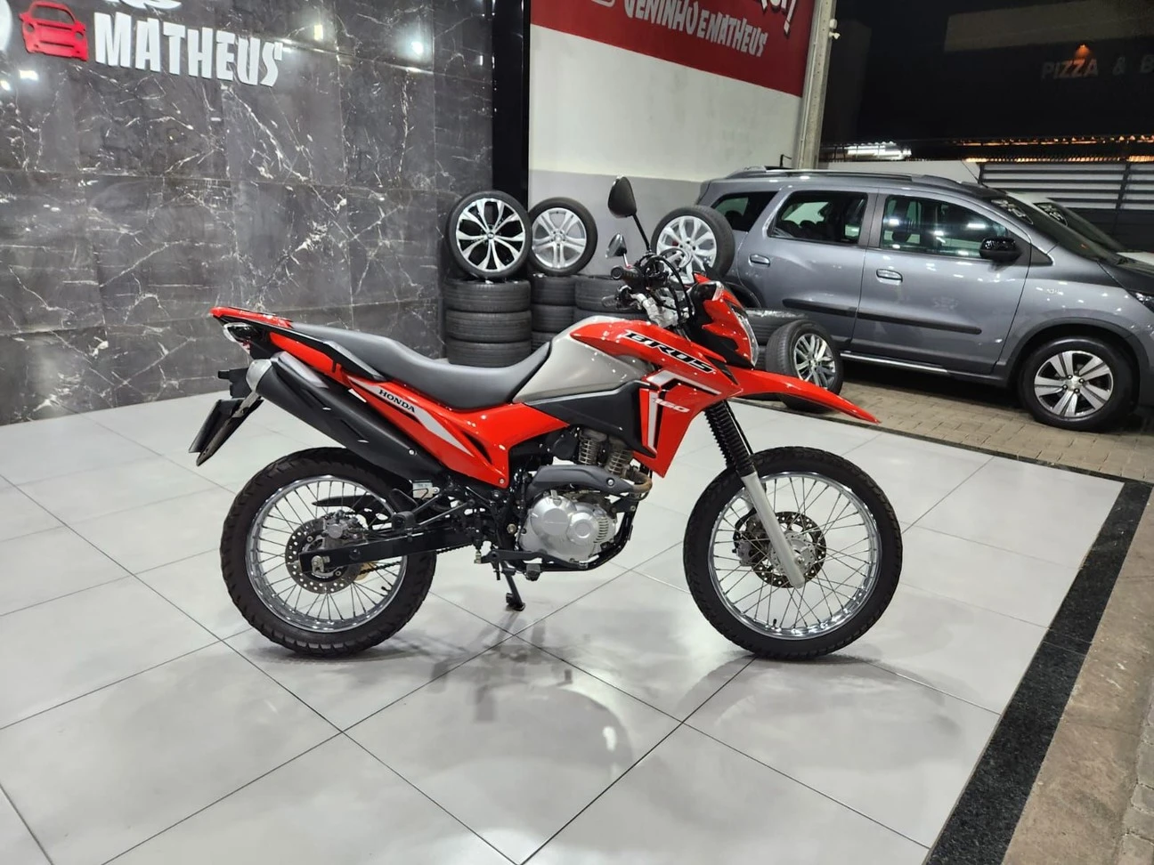 HONDA NXR 160 BROS ESDD