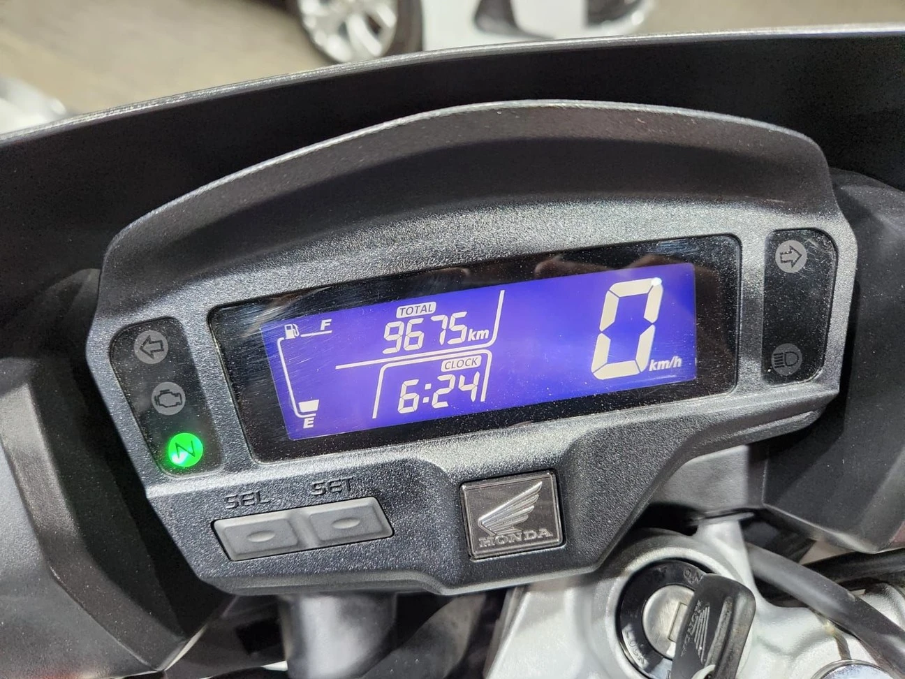 HONDA NXR 160 BROS ESDD