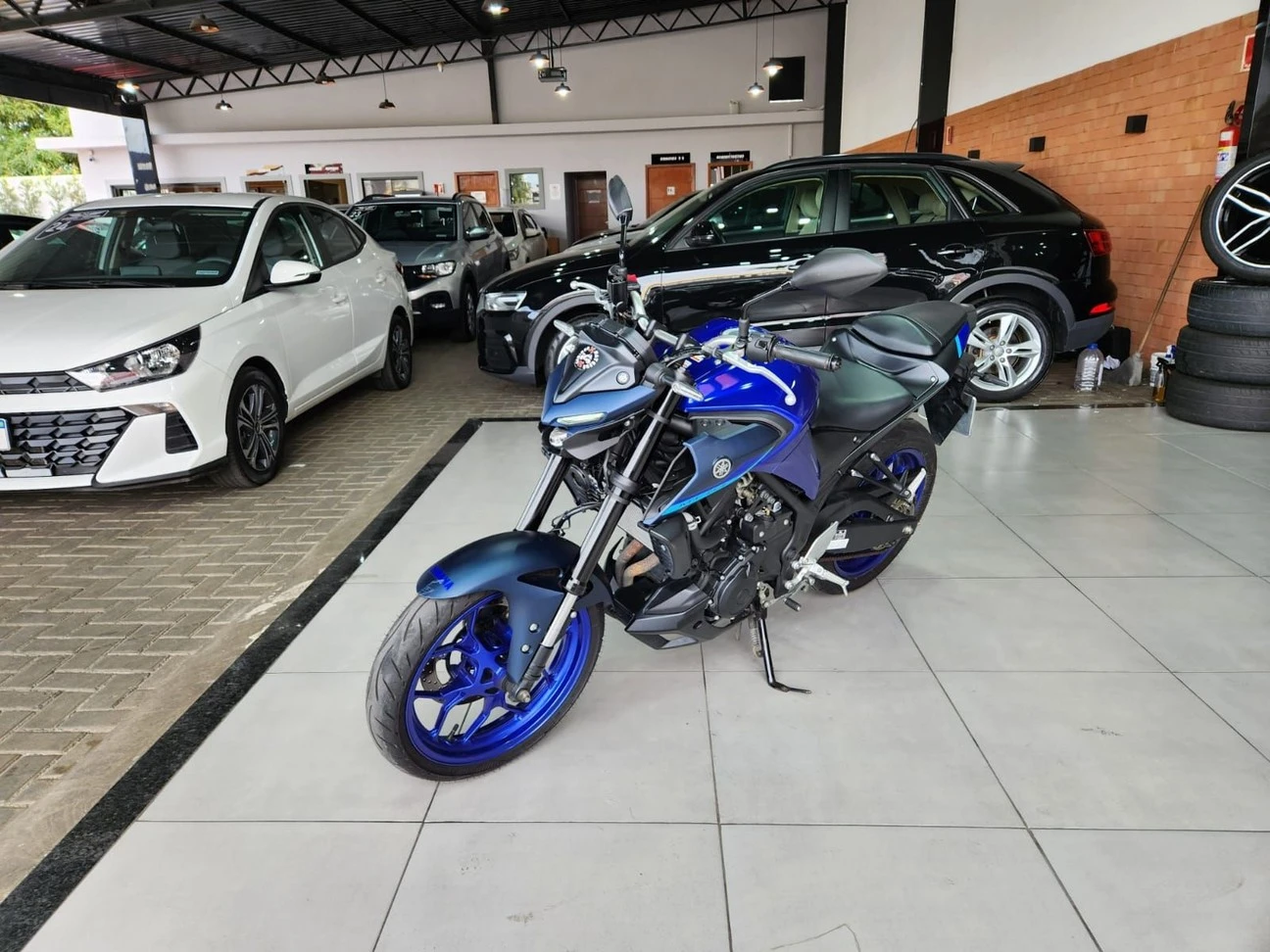 YAMAHA MT-03 ABS