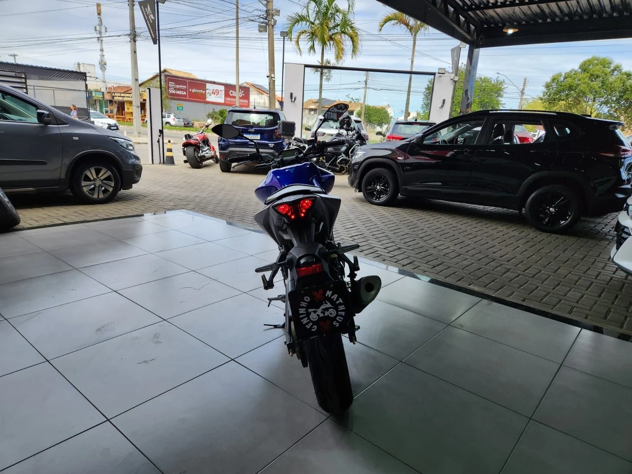 YAMAHA MT-03 ABS